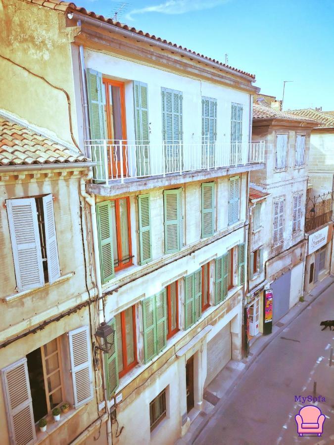Studio Intra-Murros "Le Nid" Avignon Ngoại thất bức ảnh