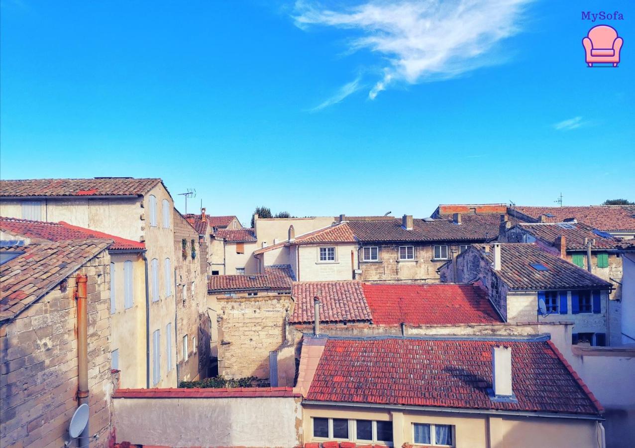 Studio Intra-Murros "Le Nid" Avignon Ngoại thất bức ảnh